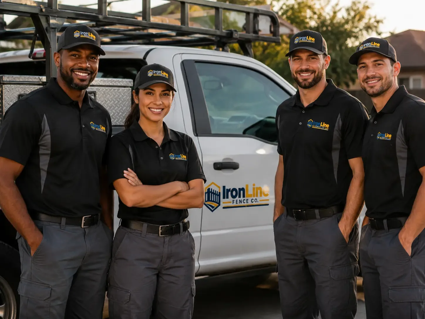 Metal Fence Installation company in Milton, IL